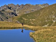 Ritorno sul Monte Valletto (2371 m) con Avaro (2080 m), Monte di Sopra (2269 m) dai Piani dell’Avaro il 12 settembre 2022 - FOTOGALLERY